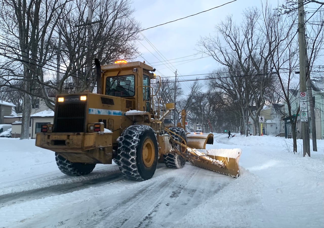 Welcome to spring. More snow to start week in Nova Scotia