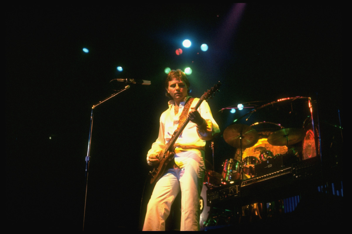In 1980, this legendary rock track was dominating the charts