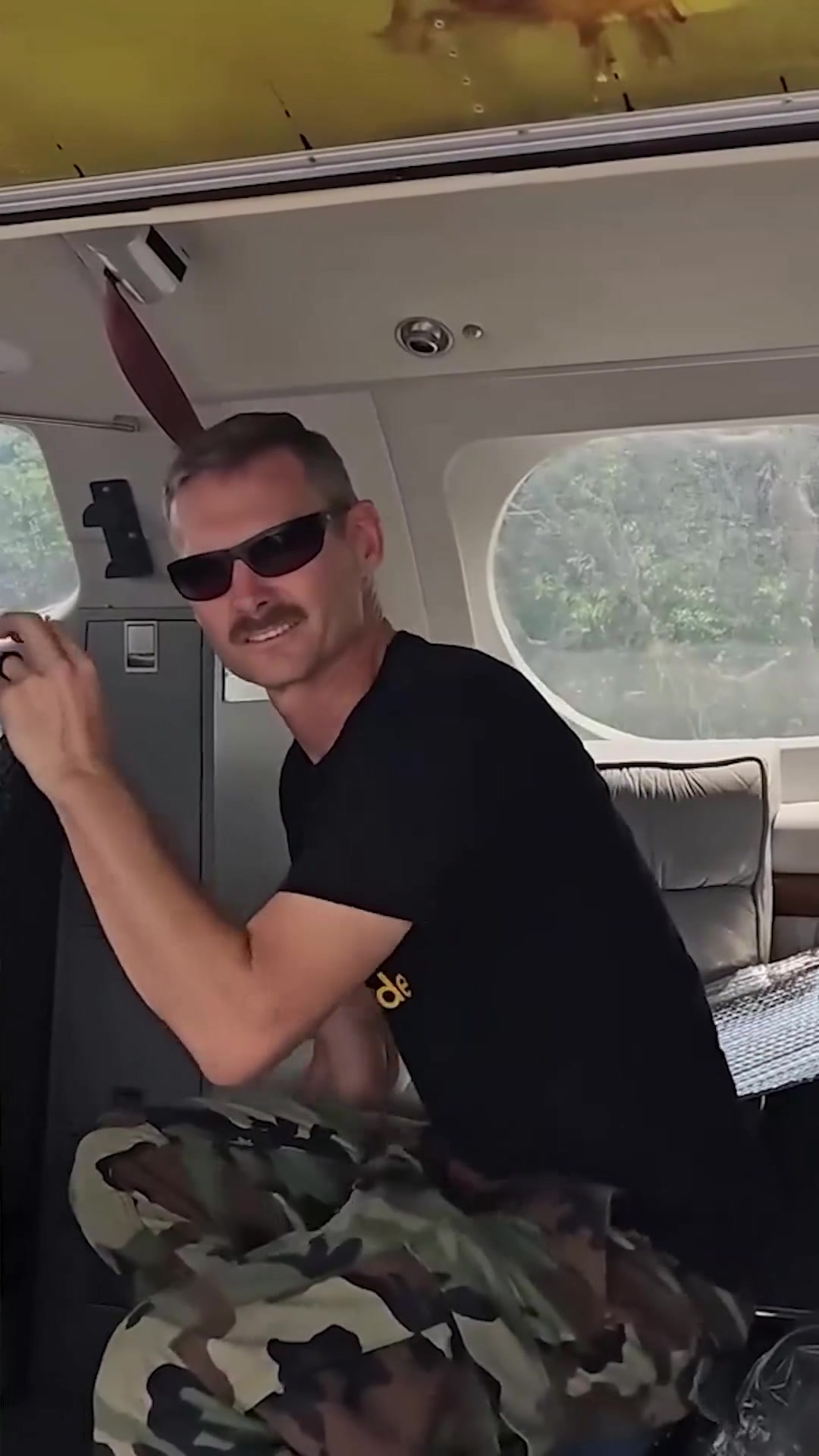 Buzz Aldrin’s jet hasn’t flown in years
