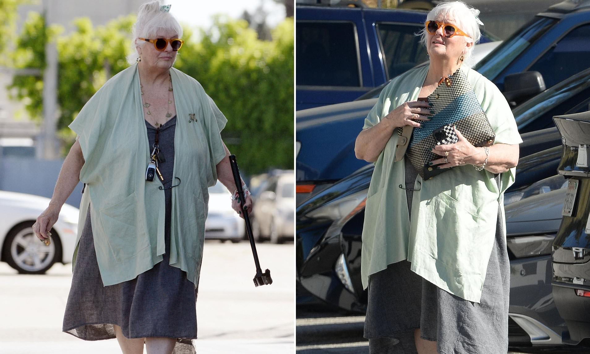 Former Sound of Music child star who now works behind the camera spotted in LA... can you guess who?<br><br>