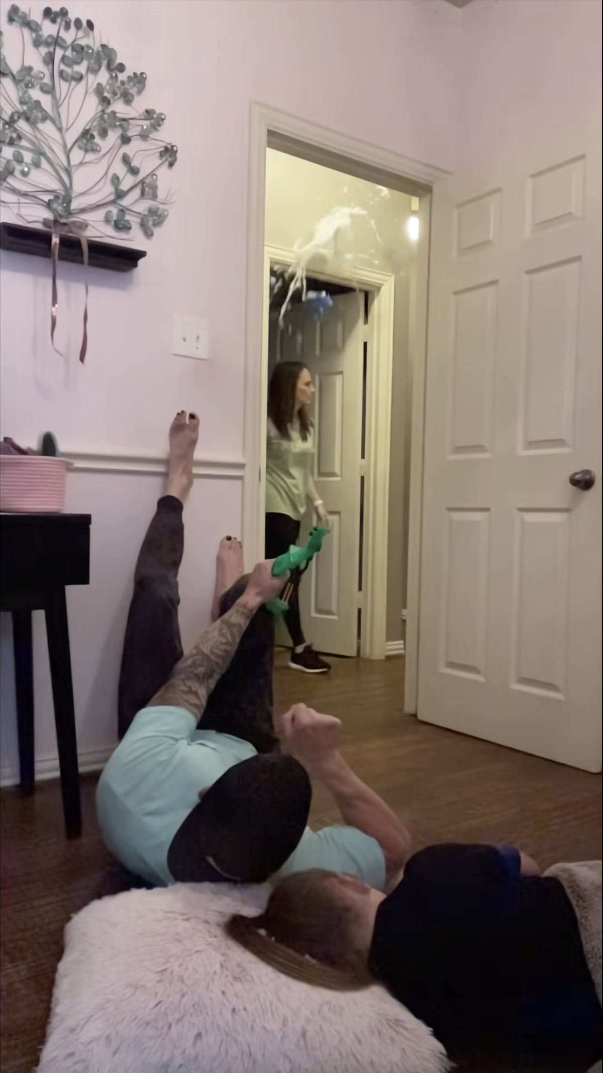Family fun that went completely off the rails