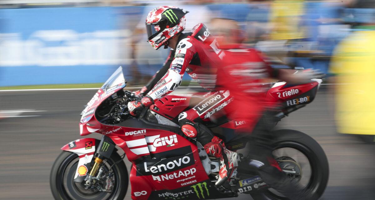 Ducati : l’énorme aveu de Pecco Bagnaia après les qualifications