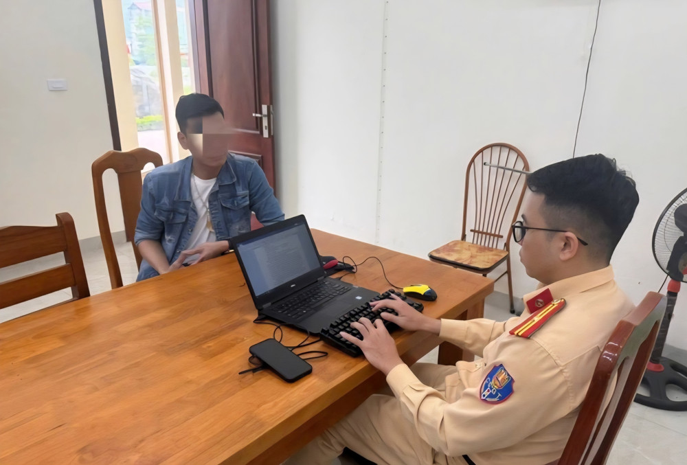 Điều tra vụ xuyên tạc hoạt động kiểm tra nồng độ cồn tại Tuyên Quang