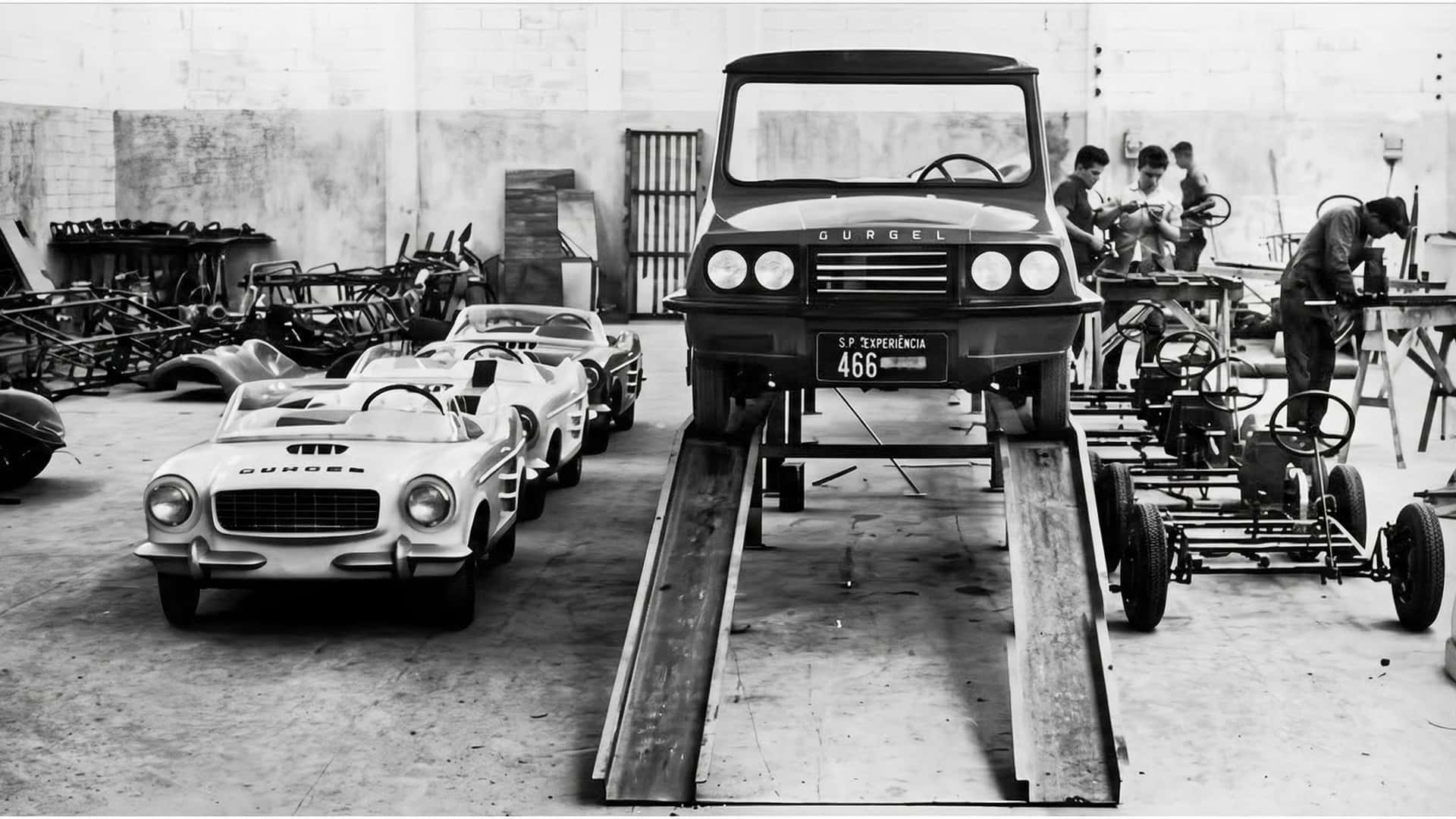 Gurgel 100 Anos - História Automotiva