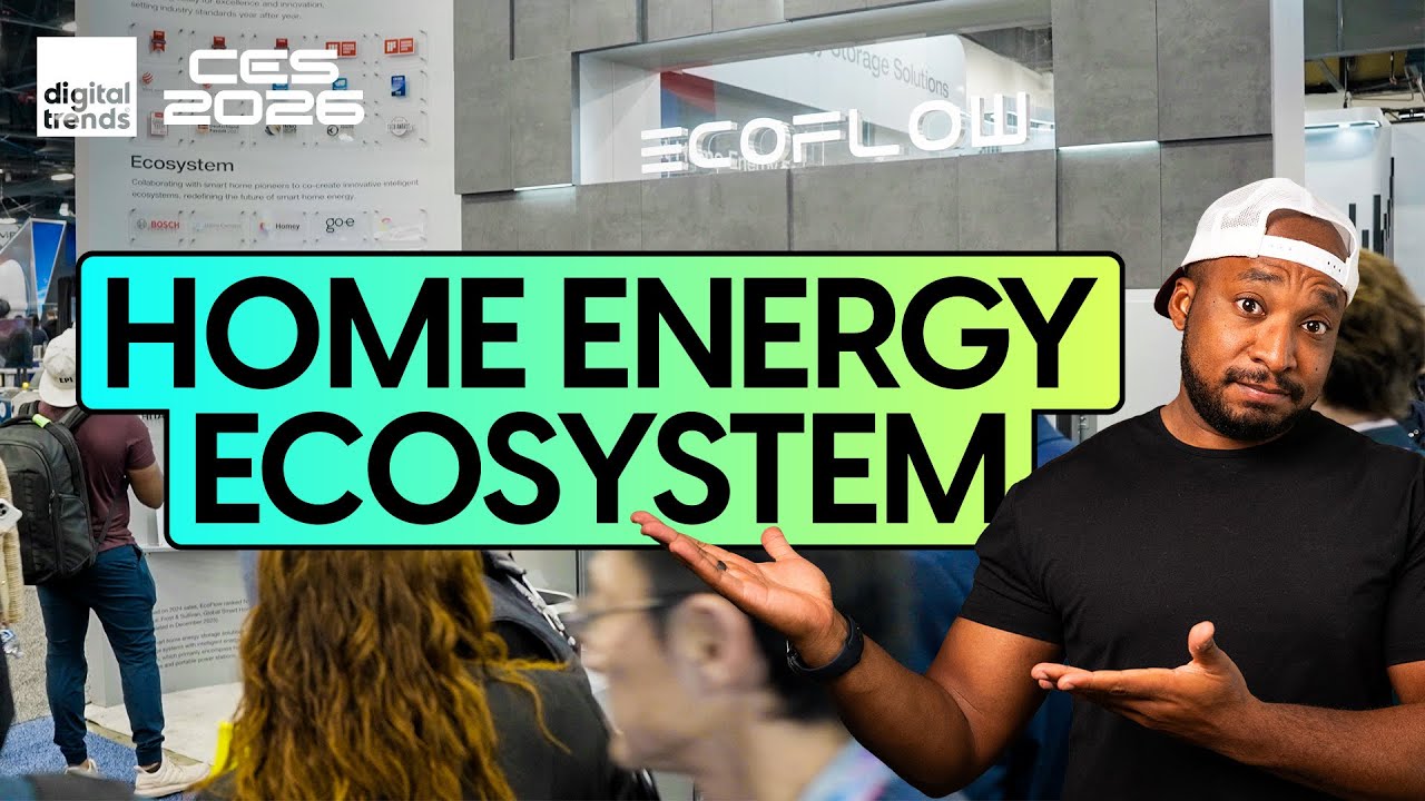 EcoFlow and Homey integration makes smart home energy management easier