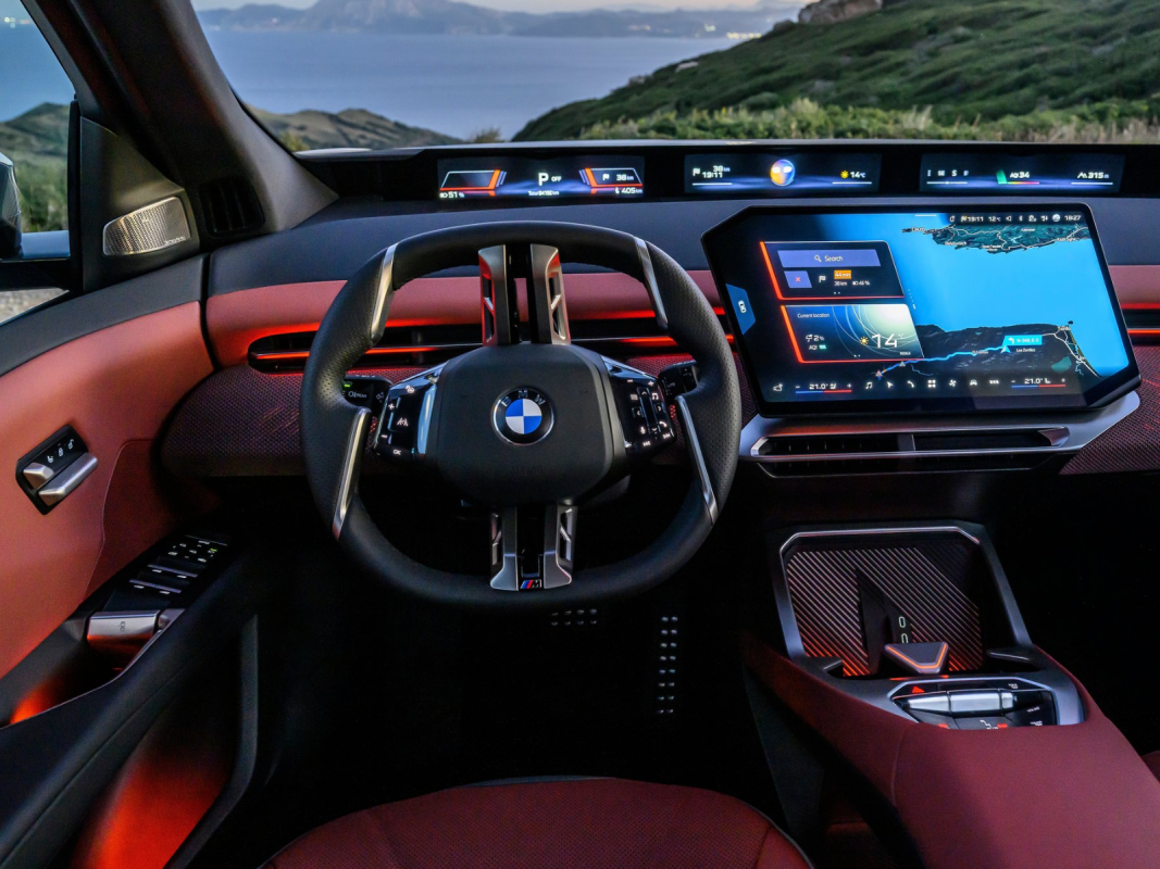 BMW wants to replace your dashboard with a windshield display