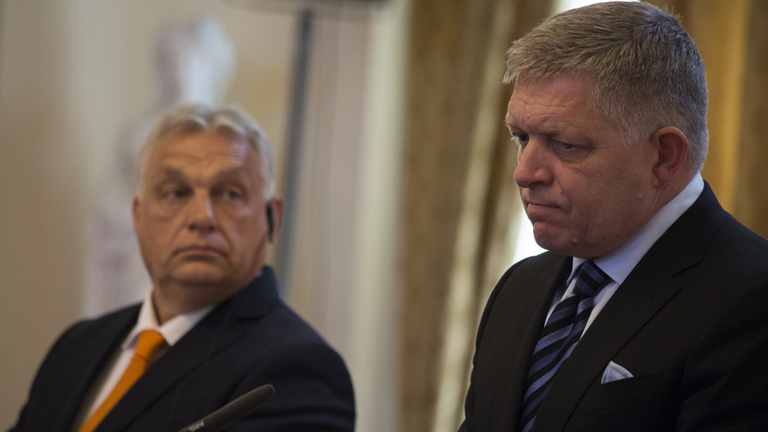 Robert Fico szerint egy magyar kormányváltás tönkreteheti a szlovák ...