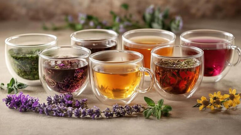 Herbal tea: Here's why you should be drinking it every single day