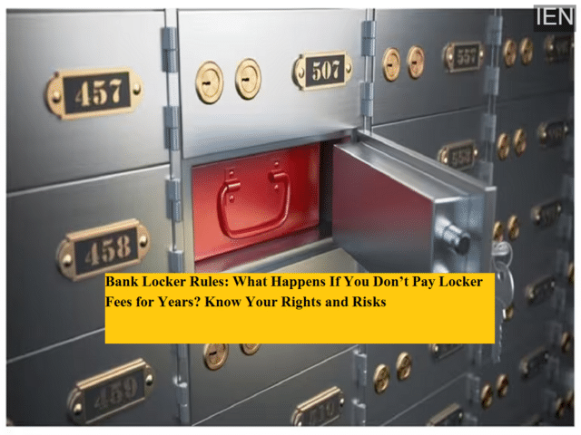 Bank locker rules: What happens if you don't pay locker fees for years ...