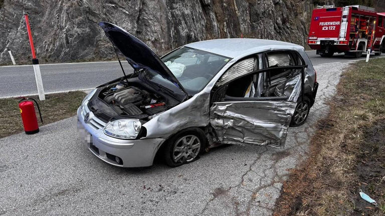 Unfall Karres