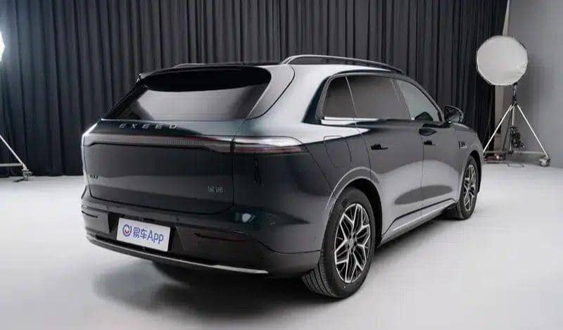 Chery EX7 blind order, bawa teknologi rem baru.