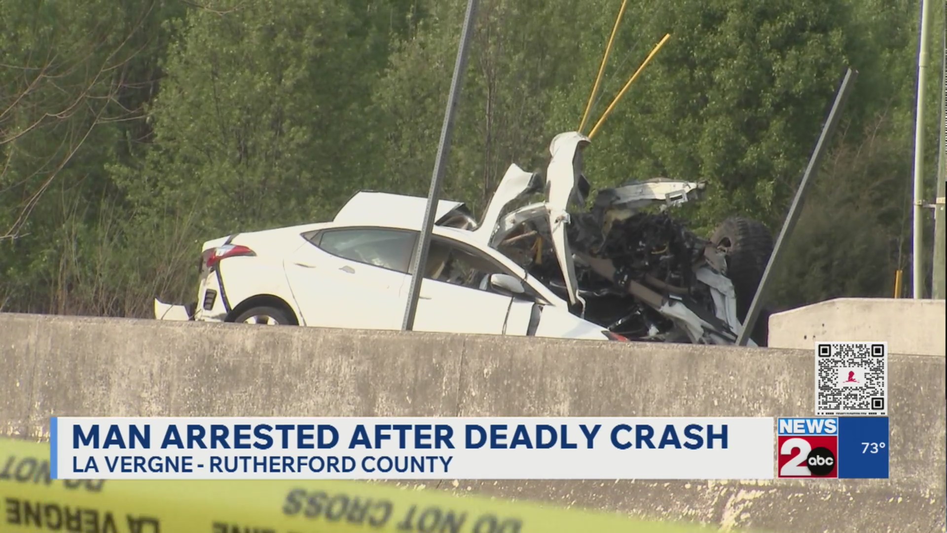 Parolee booked into jail after wrong-way crash kills Nashville woman on ...