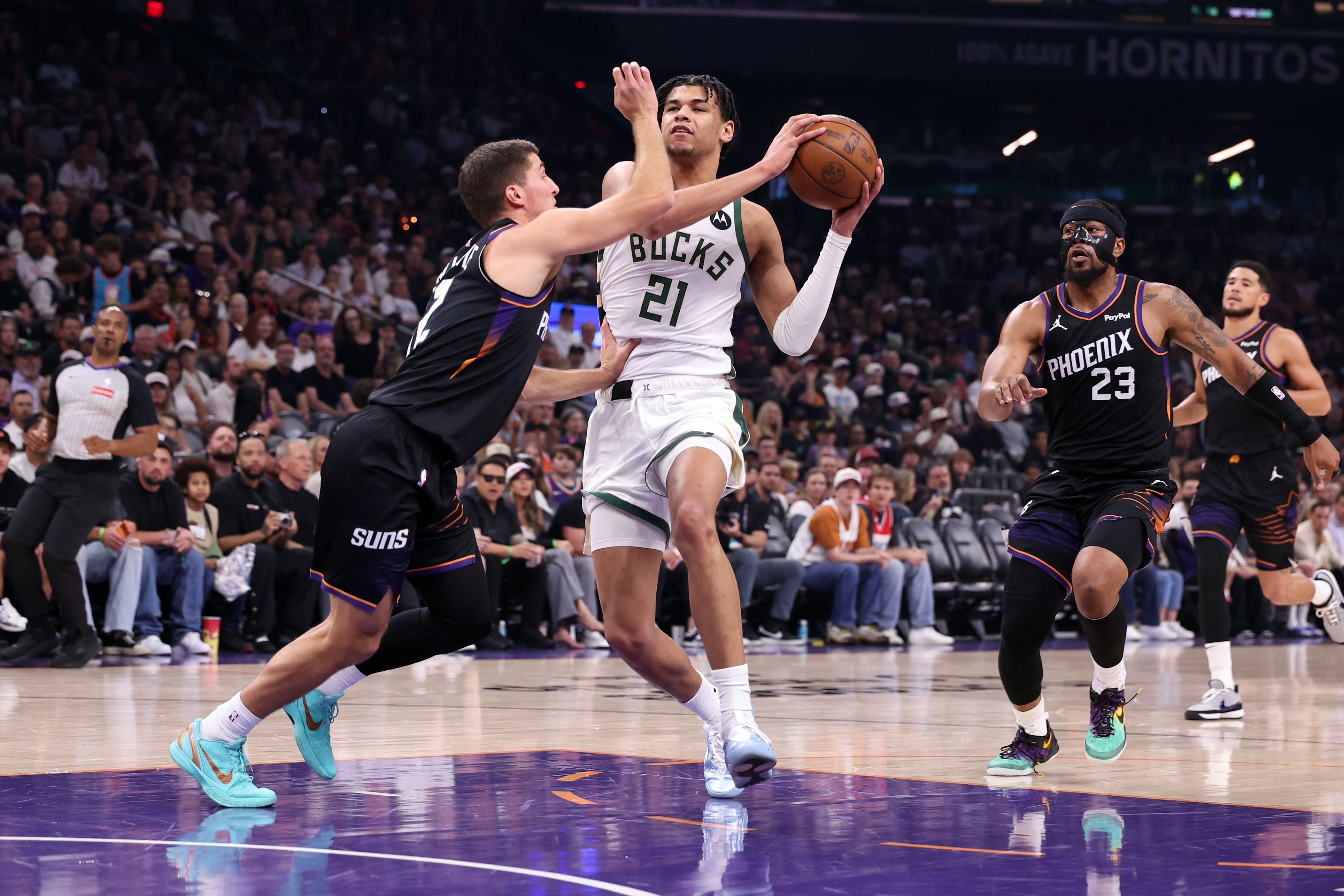Game recap: Suns' losing streak extends to 5 after loss to Bucks, 108-105