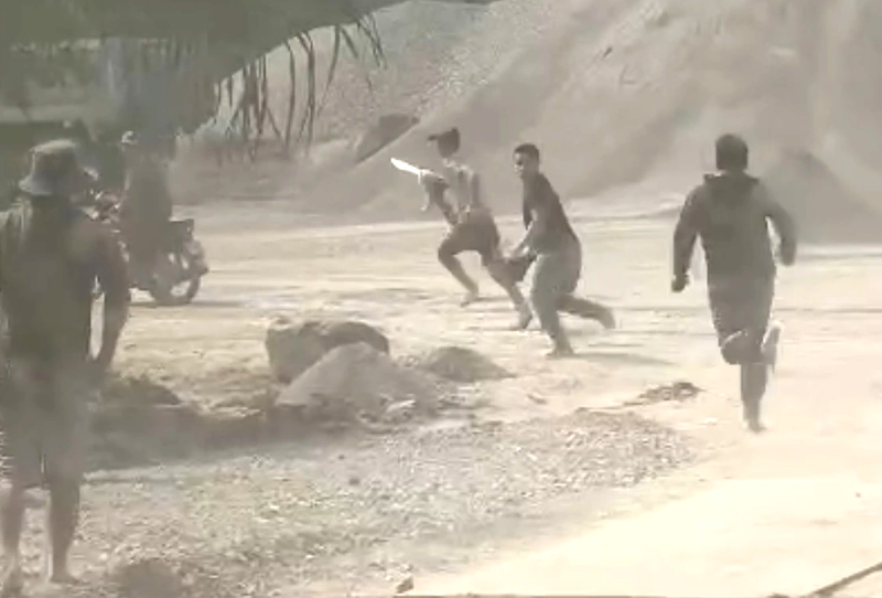 Công an thông tin vụ nhóm người hỗn chiến trong bãi đá ở TPHCM