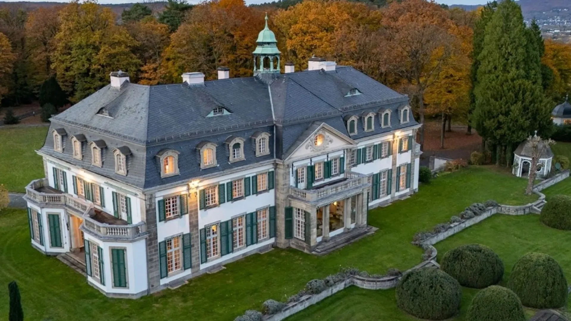 Bekende filmproducent wil $23 miljoen voor exclusief Duits herenhuis