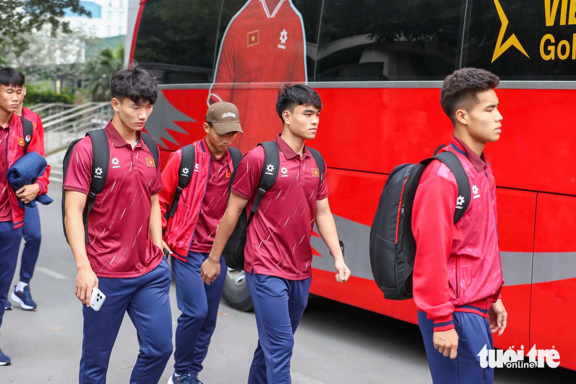 U23 Việt Nam lên đường đi Trung Quốc, không có cầu thủ Việt kiều Antonio Moric