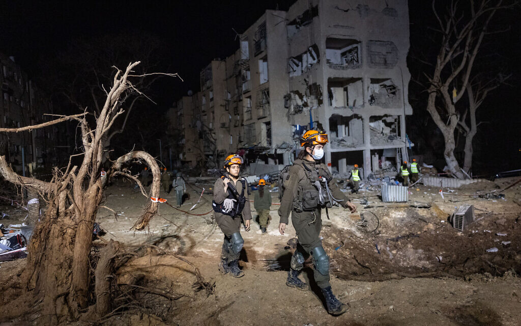 38 people remain hospitalized after last night’s missile attack on ...