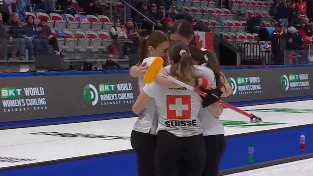 Curling-Coup von Schwaller im Halbfinal: Schweizer Debütantinnen ...