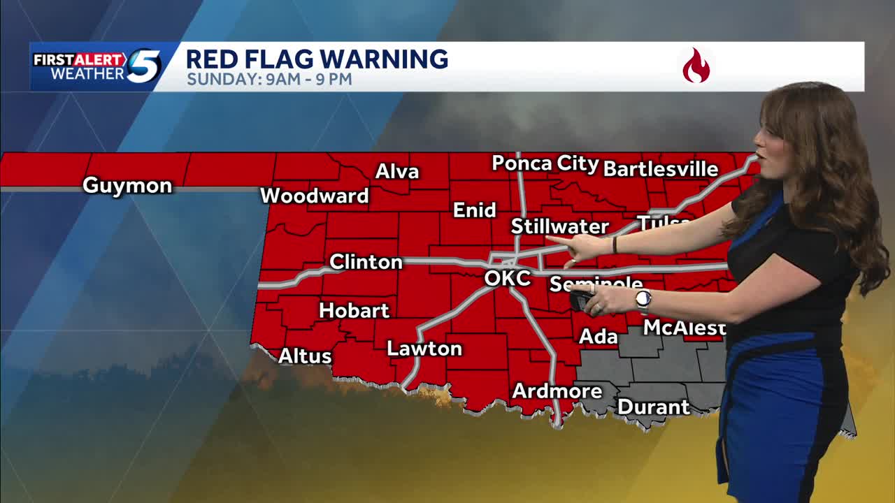 3.22.26 - High fire danger across Oklahoma