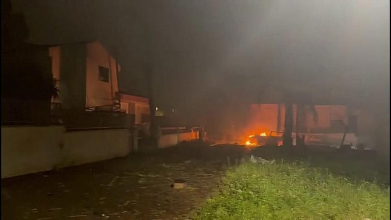 Al menos 175 heridos en Dimona tras el ataque con un misil iraní junto ...