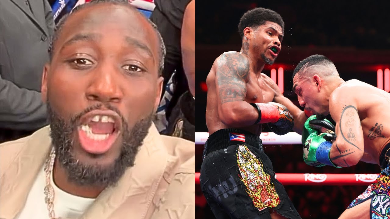 Elite Boxers React to Shakur Stevenson Dominant Masterclass Victory