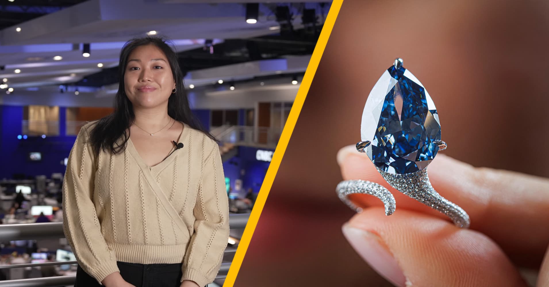 Investors are turning to luxury jewelry as gold prices hit records<br><br>