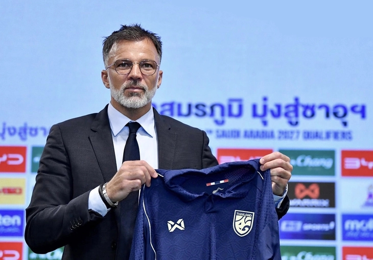 HLV Thái Lan tự tin nối bước Việt Nam giành vé dự Asian Cup 2027