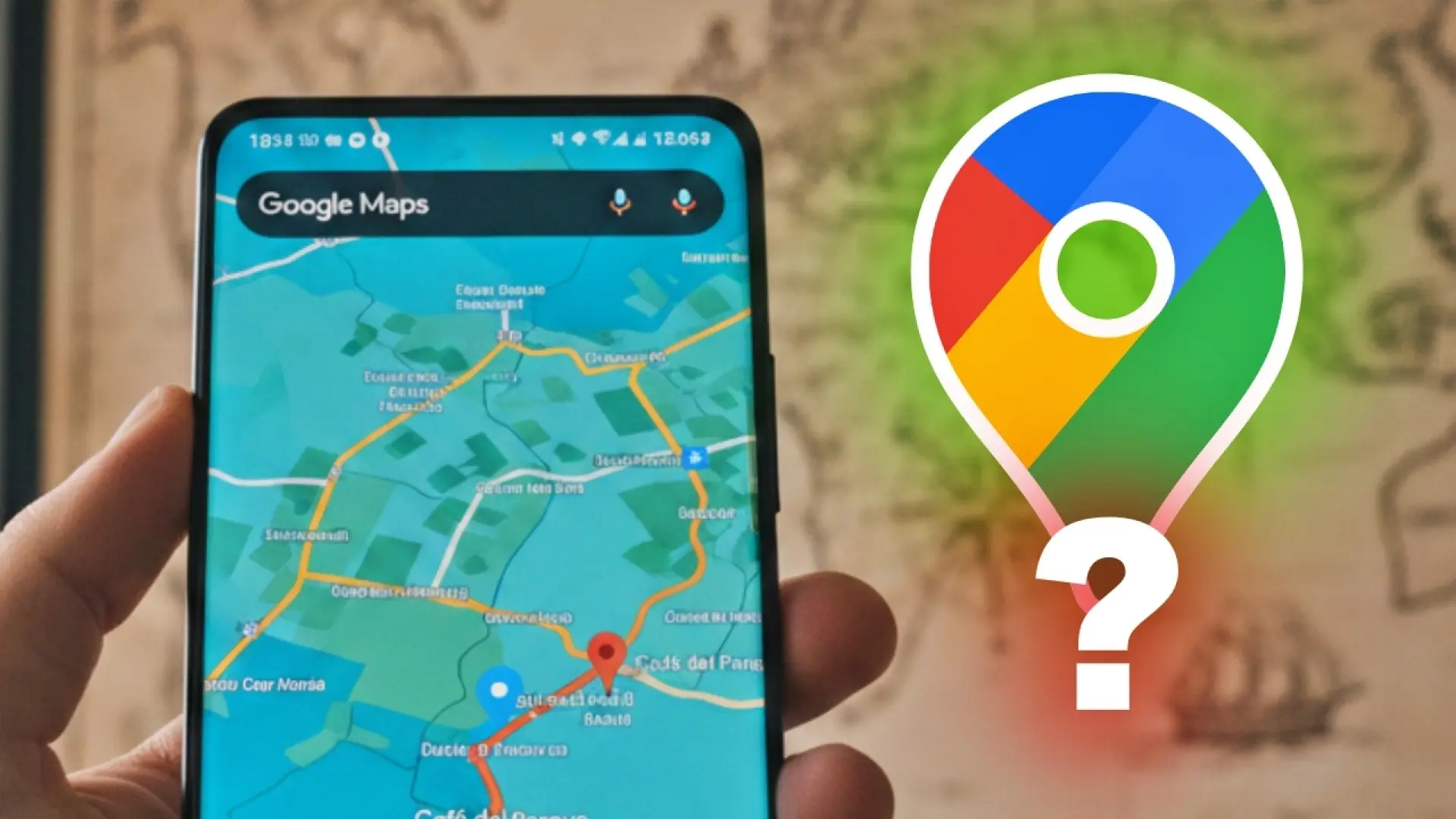 Así cambié por completo Google Maps en mi móvil Android: trucos ...