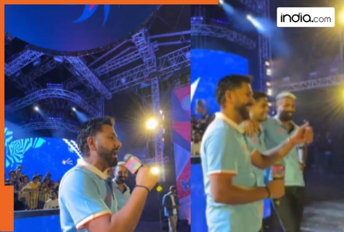 Watch: Rohit Sharma sends big message to Mumbai Indians ahead of IPL ...