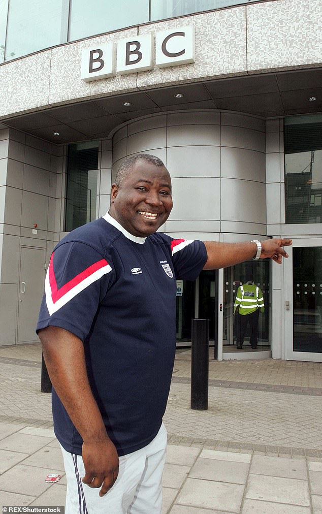 Star of 'TV's funniest interview' Guy Goma relives moment he appeared ...