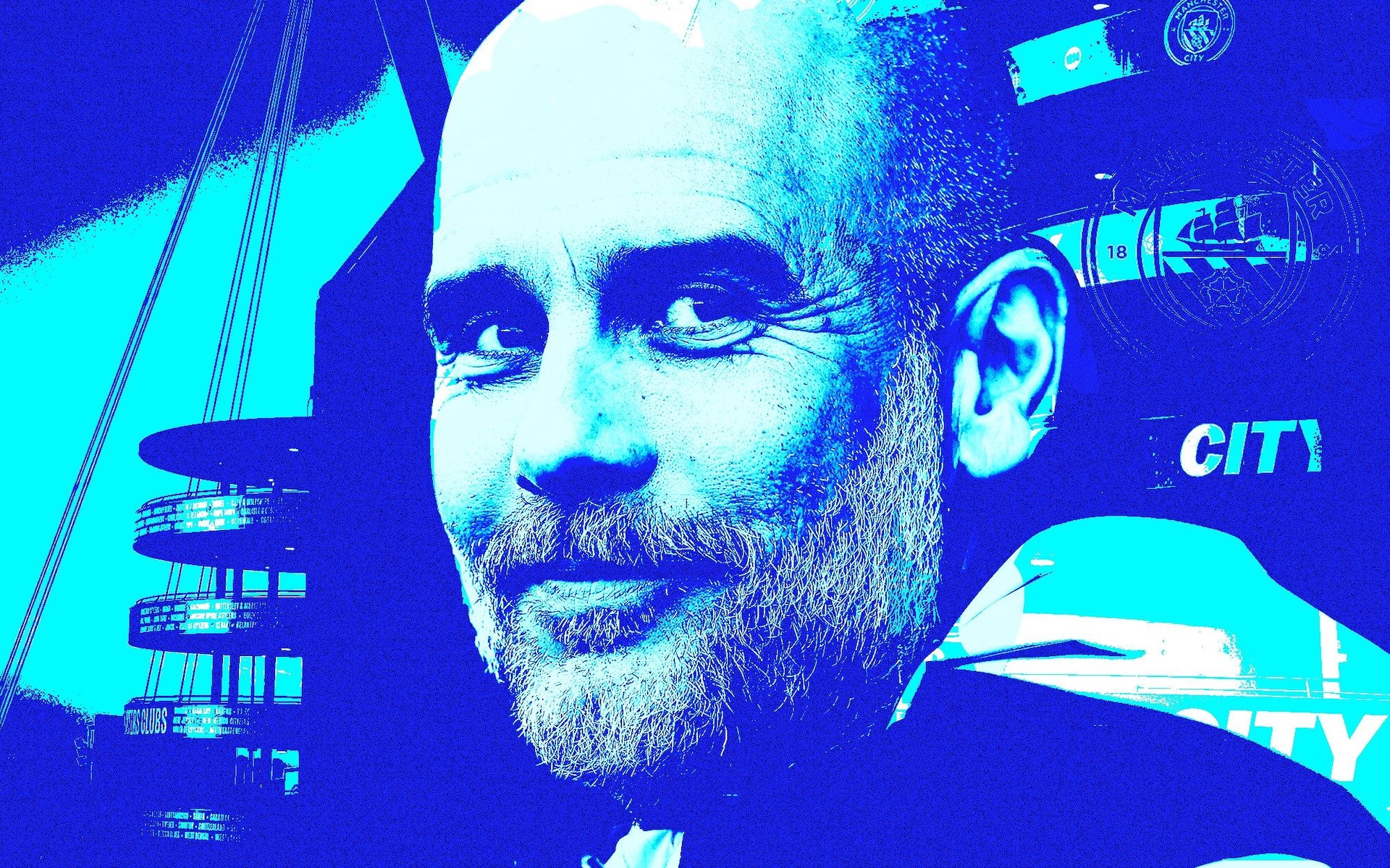 Pep Guardiola leaving Manchester City is starting to feel more real<br>