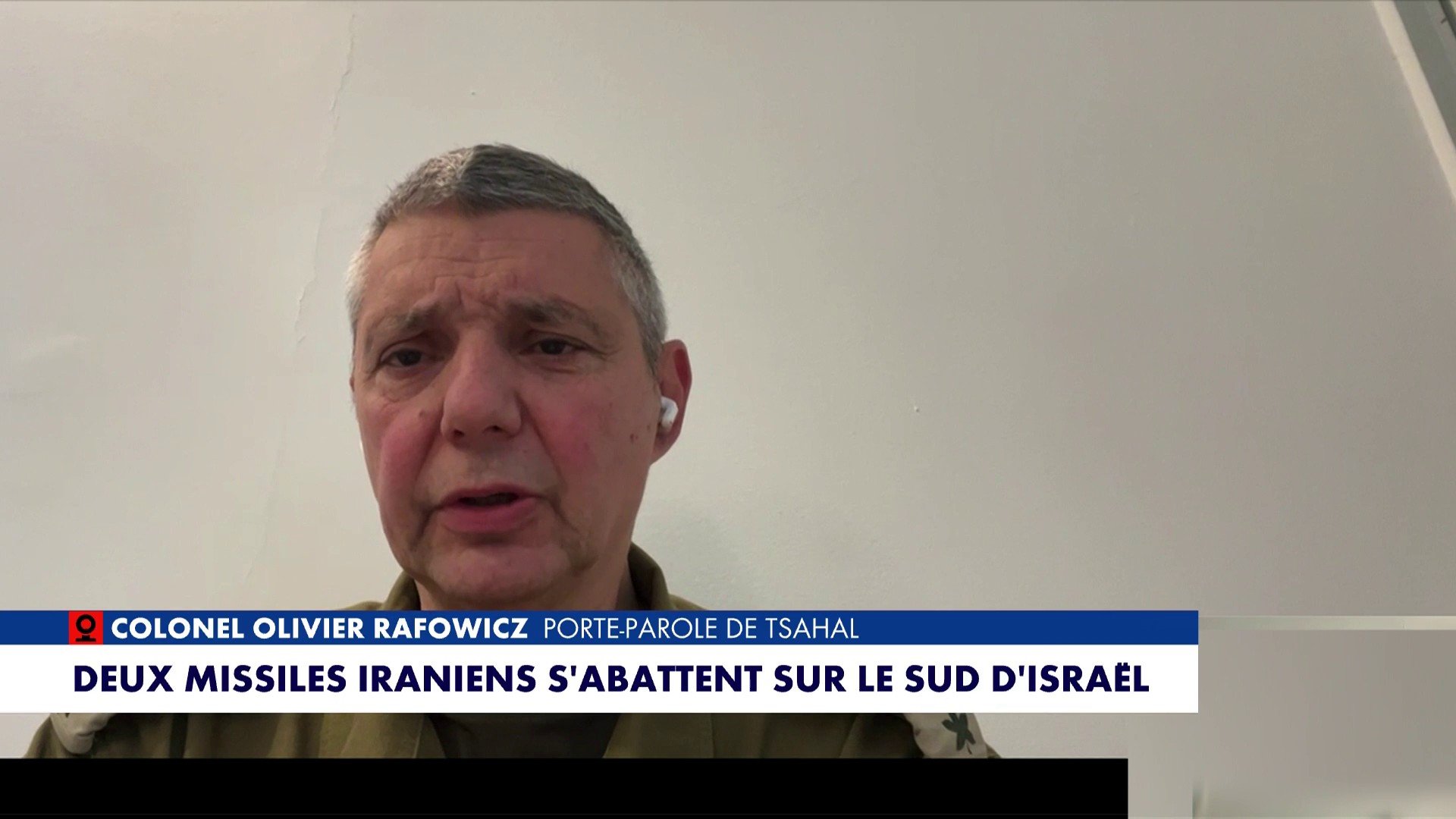 Colonel Olivier Rafowicz : « Nos systèmes antimissiles sont puissants ...