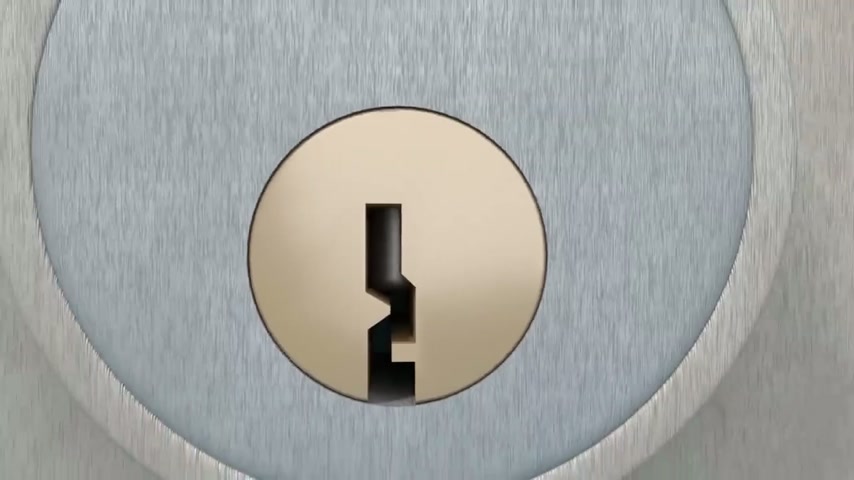 Inside a pin tumbler lock: How it functions