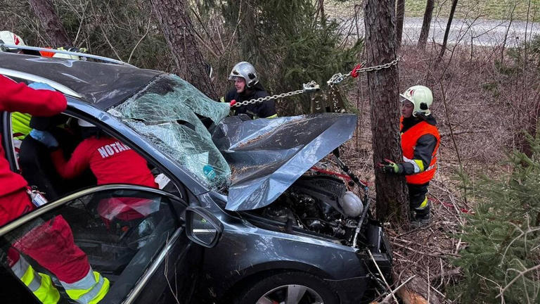 Unfall Karres