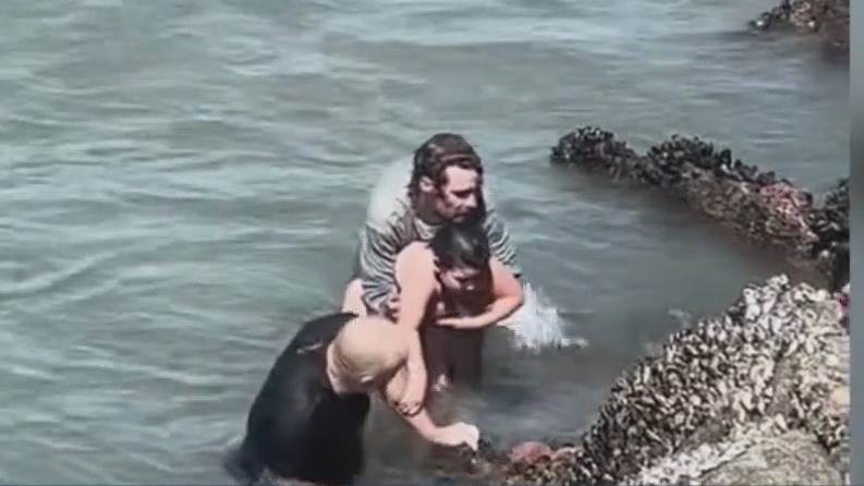 Southern California surf coach rescues father and daughter caught in ...