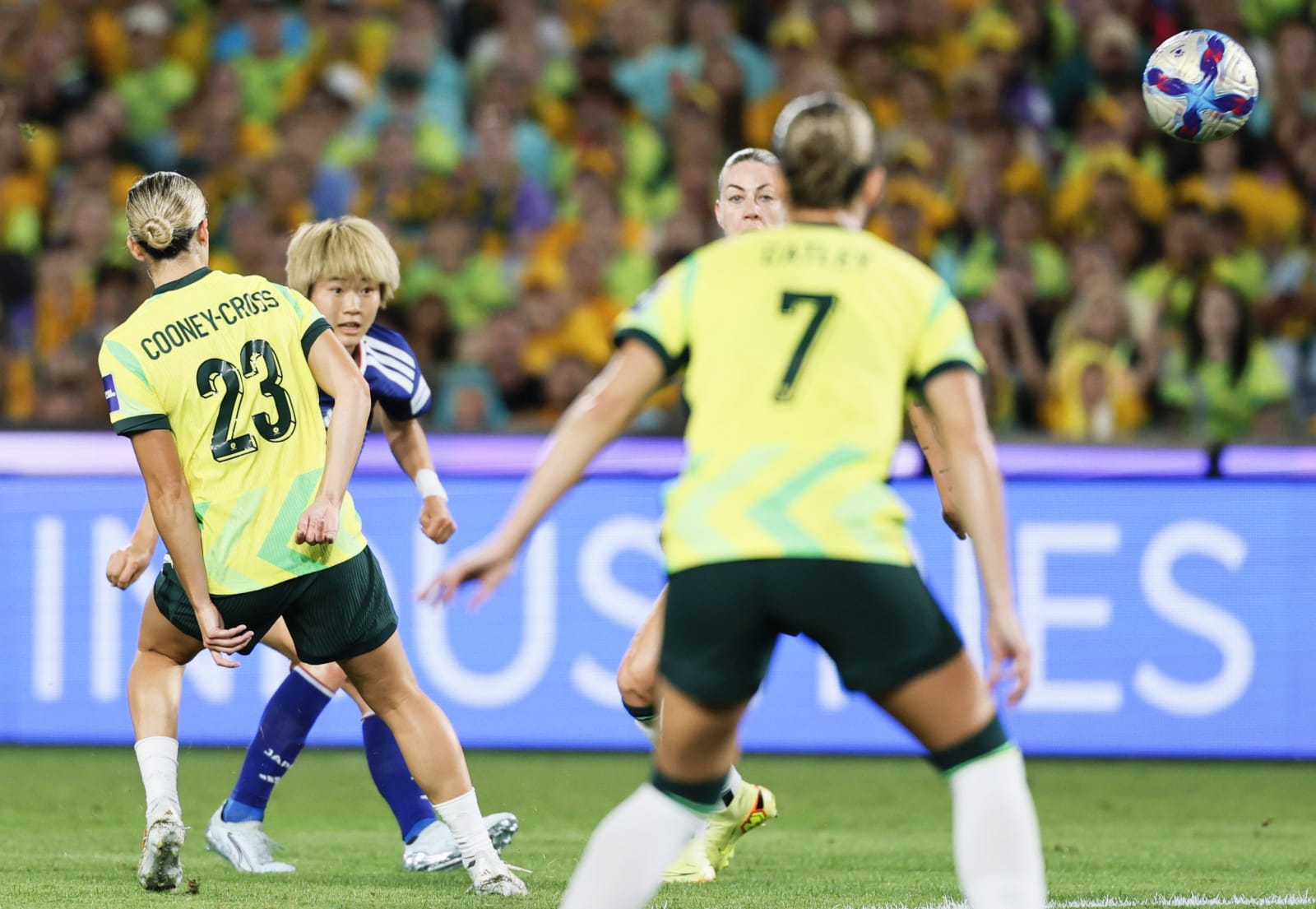 Football: Hamano nets winner as Japan secure 3rd Women's Asian Cup