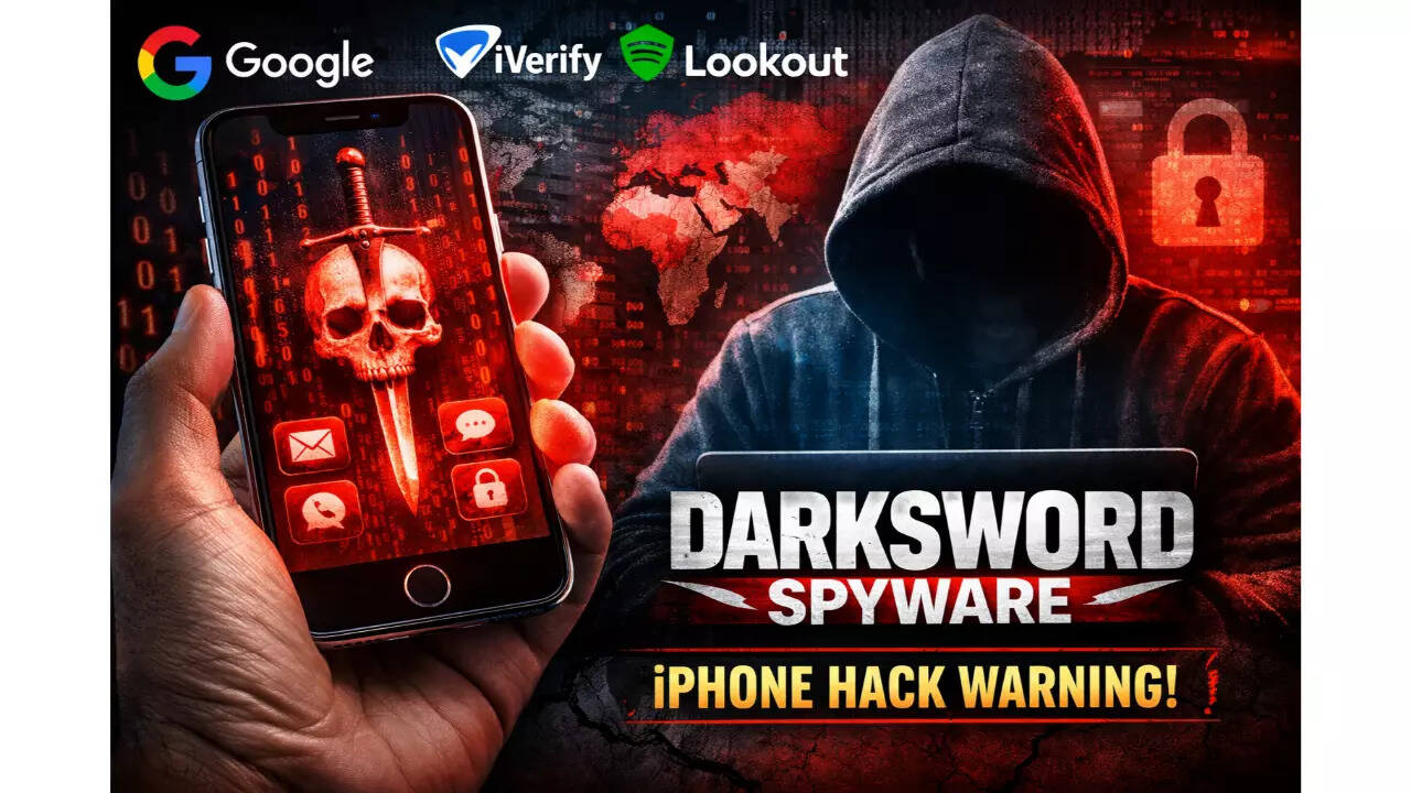 Google and security companies have warned iPhone users of DarkSword spy ...