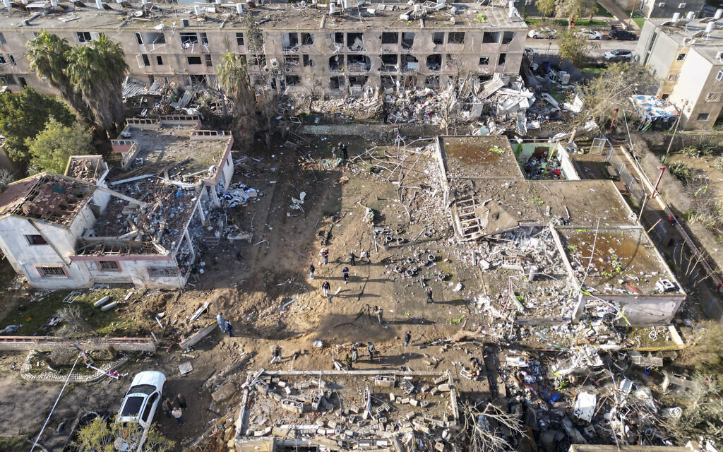 Hospital says condition of child wounded in Saturday missile attack has improved; 5 children, 1 adult still serious<br><br>