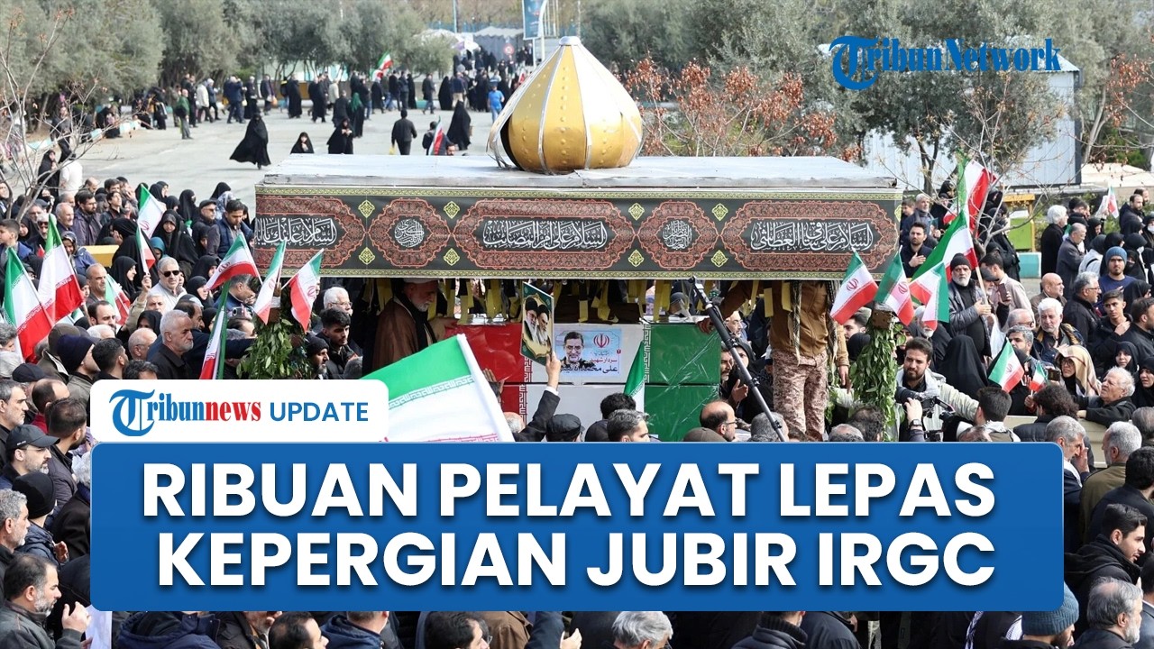 Jutaan Pelayat Padati Teheran, AS Beri Iran Seminggu Berkabung: Ke Mana Mojtaba?
