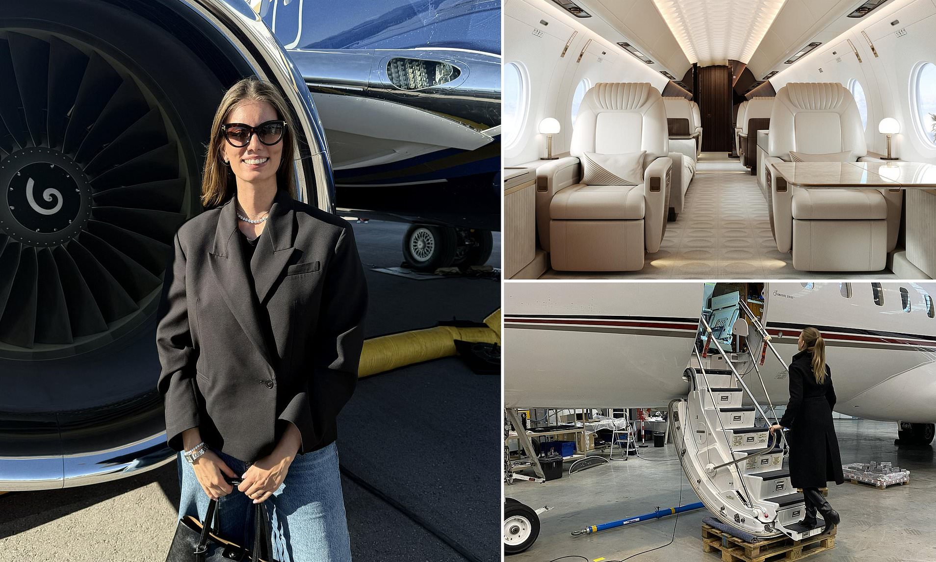 Private jet interior designer reveals what the super rich who pay ...