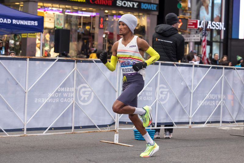‘Keep on pushing’: SA running sensation Adriaan Wildschutt on inspiring ...