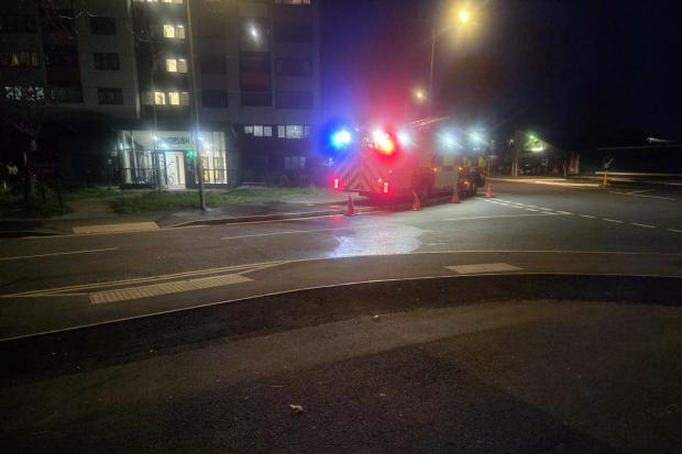 Tower block residents evacuated as multiple Oxford fire crews rush to ...