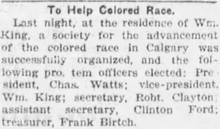 Meet the Colored People's Protective Association: Little-known history ...