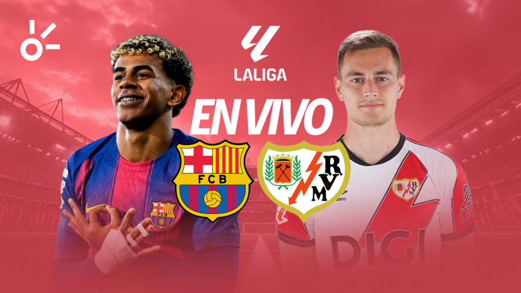 Barcelona vs Rayo Vallecano, en vivo LaLiga 2026: resultado y goles de ...
