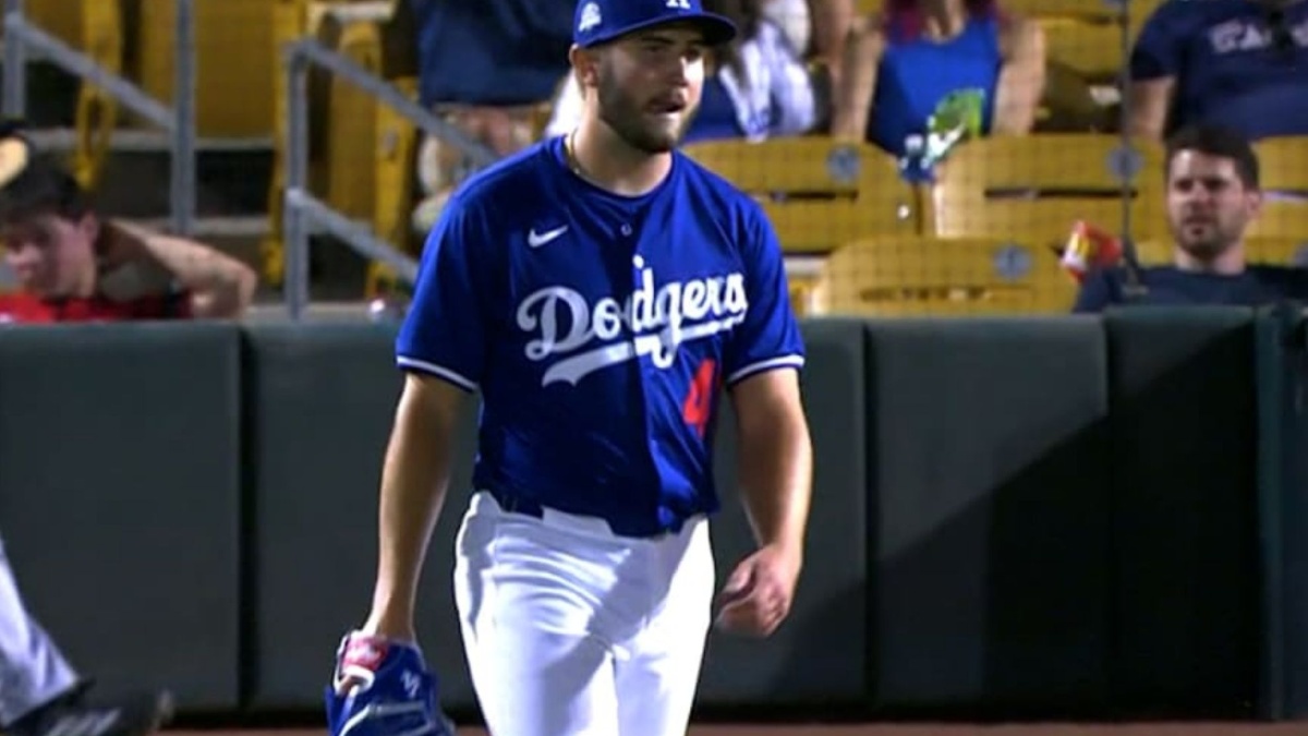 MLB: Prospect sets record in professional debut with Dodgers<br><br>