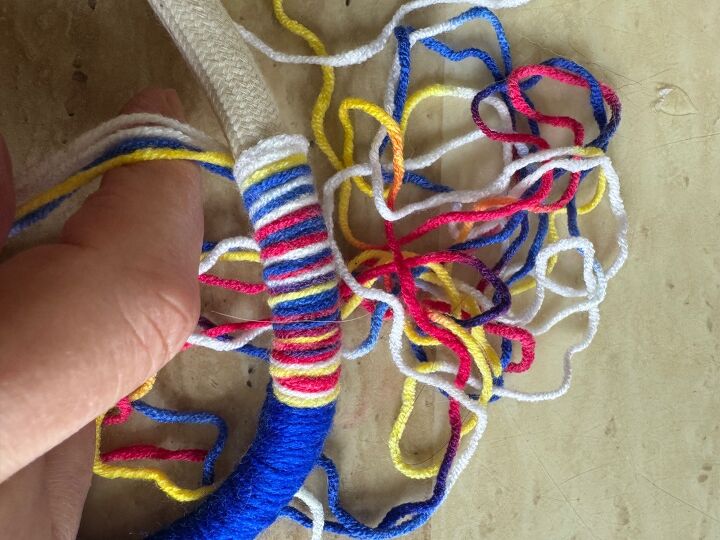How to create quirky art for your home using old wool