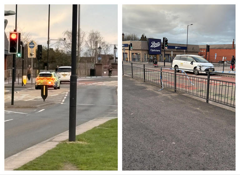 Man dies after being hit by car while riding mobility scooter in Yorkshire