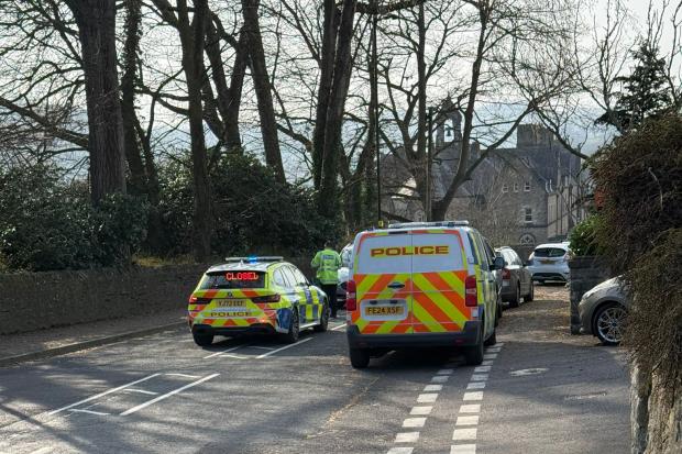 Motorbike rider and passenger seriously injured after crash in North ...