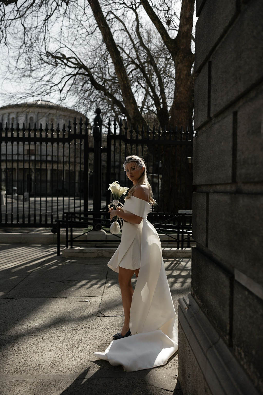 5 brides, 5 stunning civil ceremony outfits