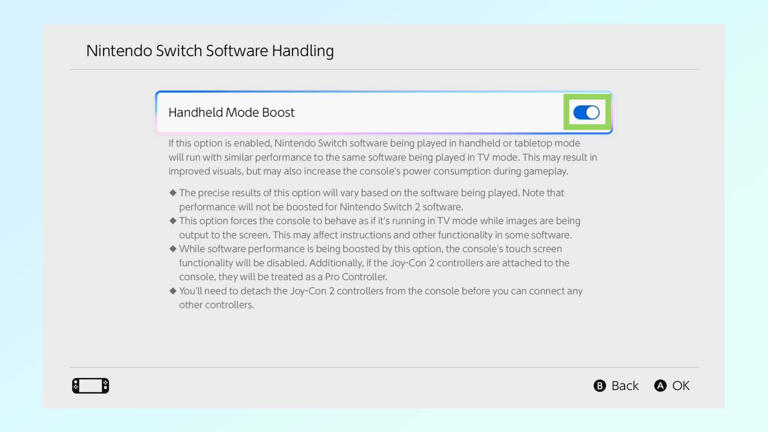 Nintendo Switch 2 just got a huge performance upgrade for Switch 1 games